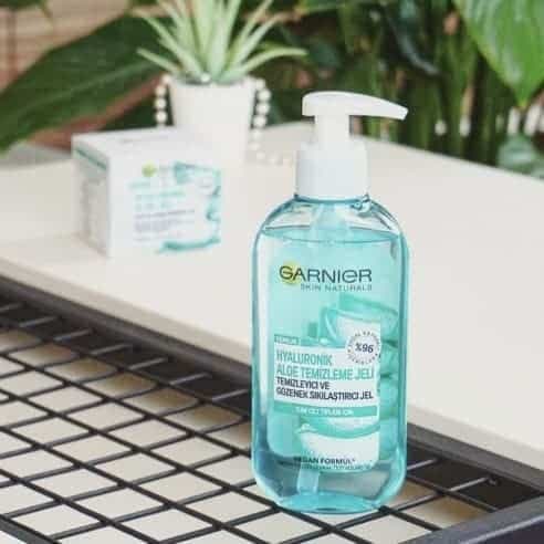 ژل شستشو آلوورائه گارنیر Face Wash Garnier Aleo — تصویر ۲