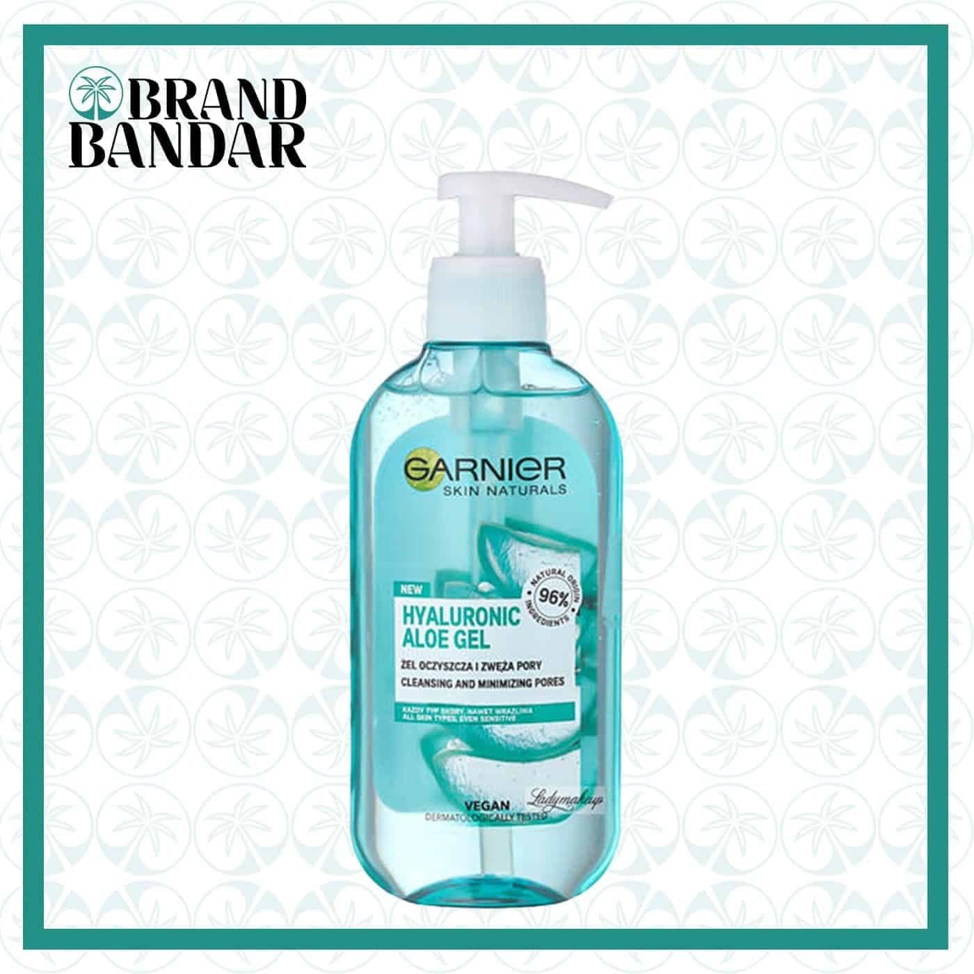 ژل شستشو آلوورائه گارنیر Face Wash Garnier Aleo