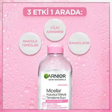 تونر سافینگ گارنیر Face Tonic Garnier Softening — تصویر ۳