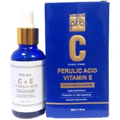 سرم فرولیک اسید ویتامین C + E حجم 30 میل — تصویر ۲