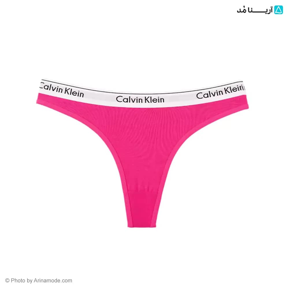 شورت زنانه بکلس calvin لاکرا دار