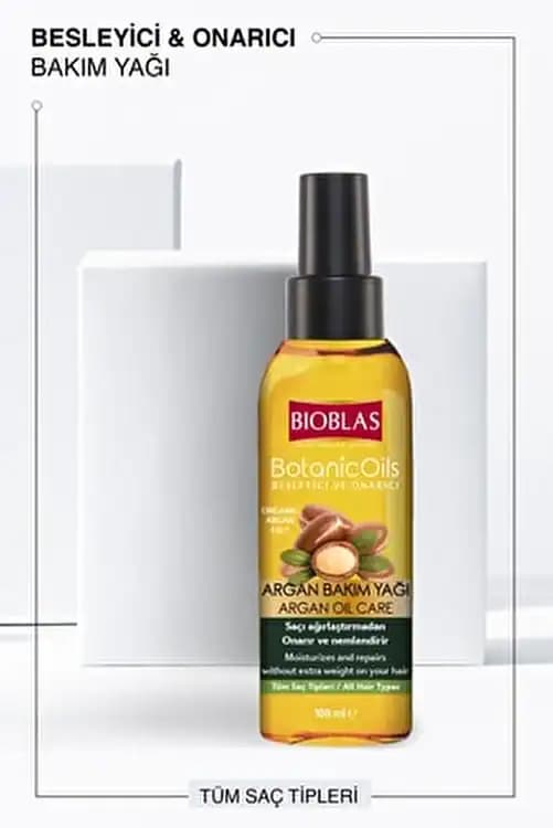 روغن مو آرگان بیوبلاس Bioblas Organic Argan Oil for hair — تصویر ۳