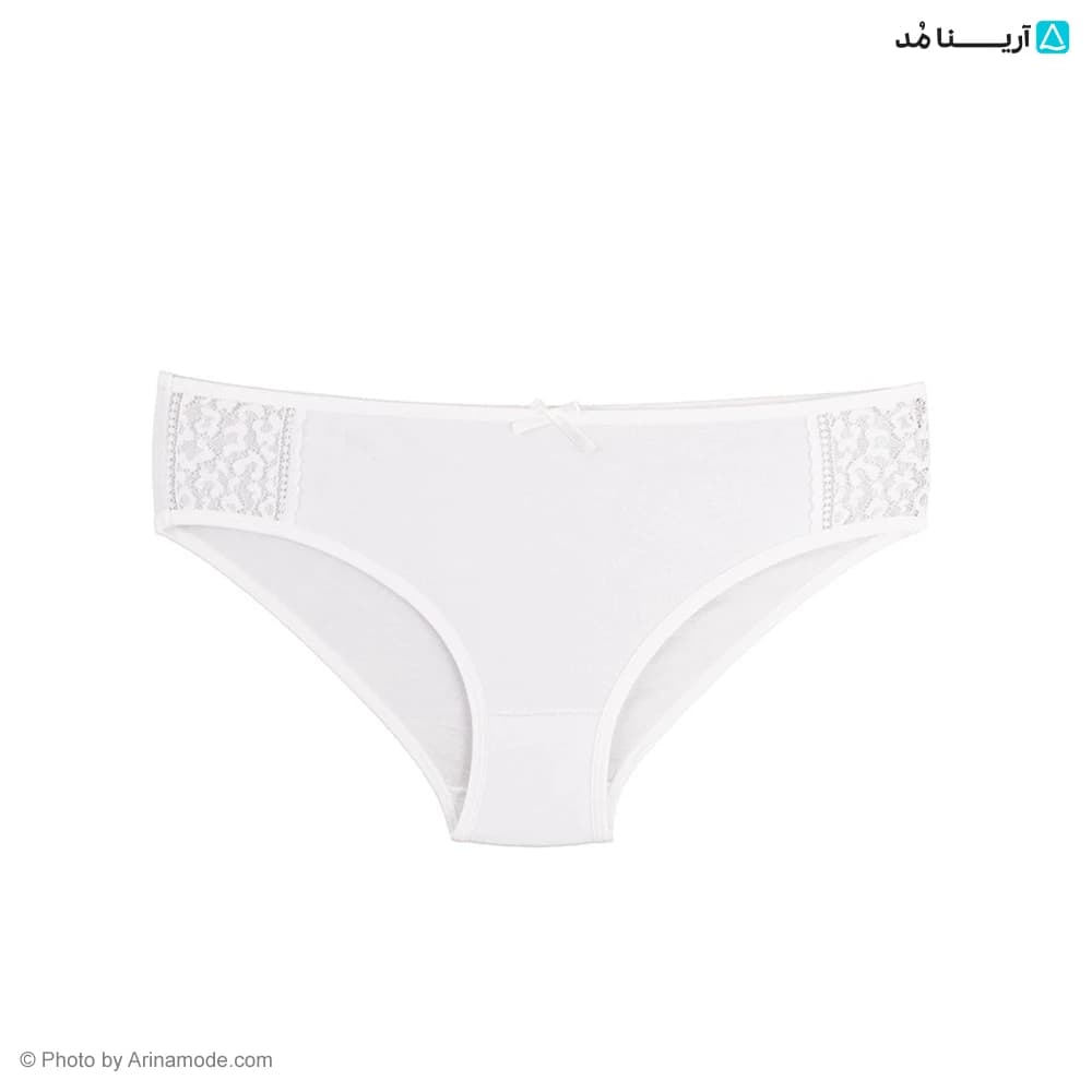 شورت زنانه اسلیپ نخی بغل دانتل برند Neev کد 402 — تصویر ۴