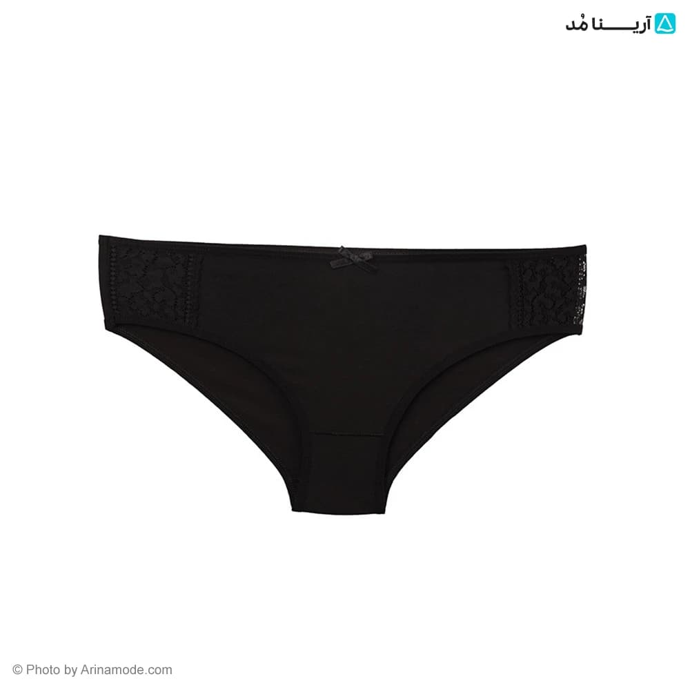 شورت زنانه اسلیپ نخی بغل دانتل برند Neev کد 402 — تصویر ۷