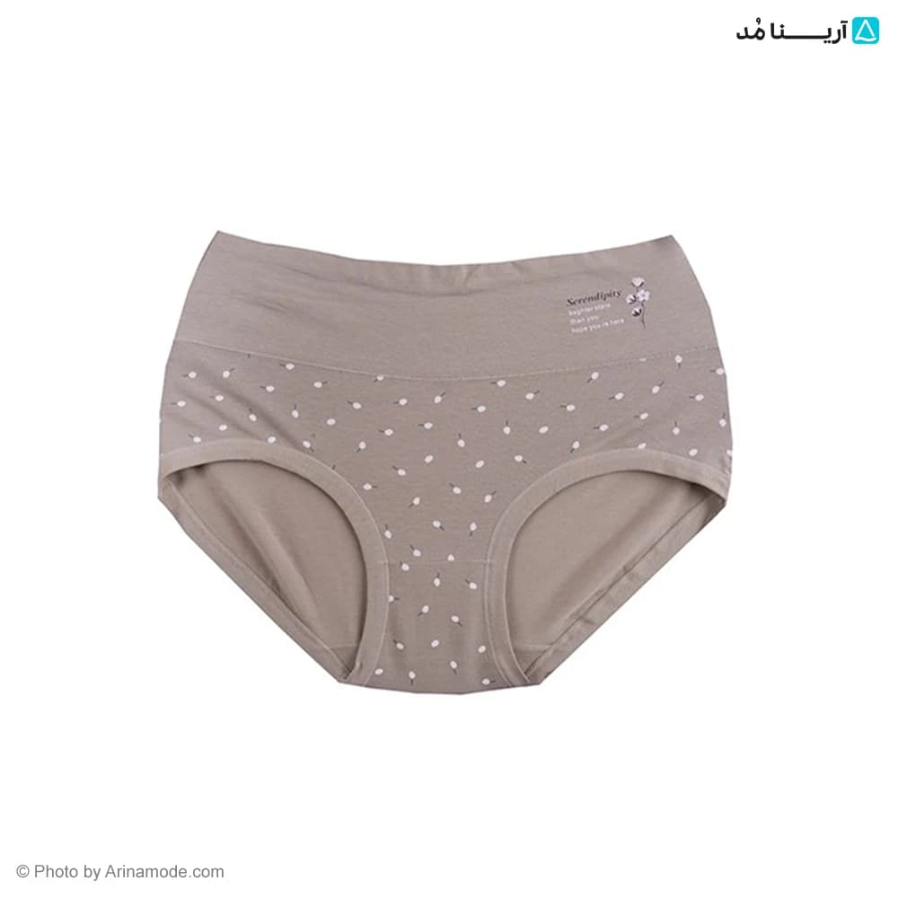شورت اسلیپ فاق بلند بغل گل دار serendipity — تصویر ۲