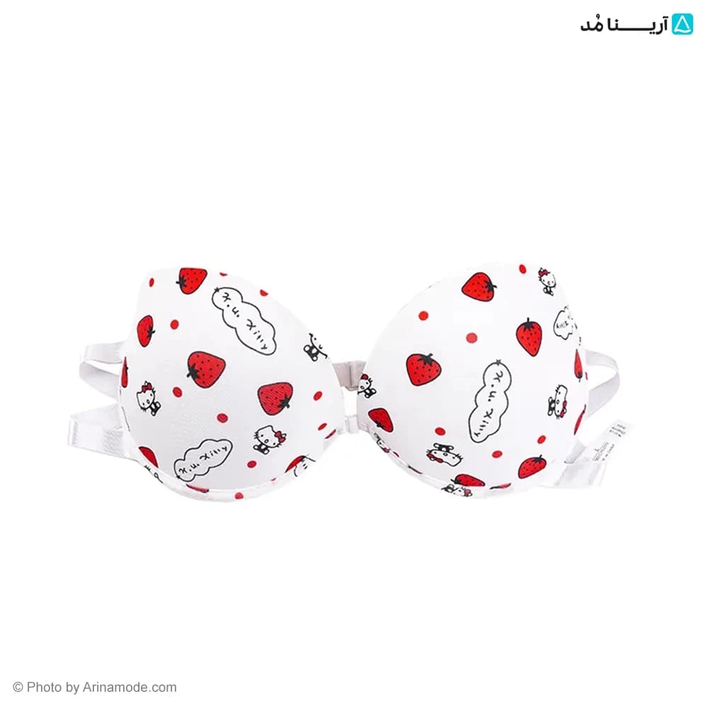 سوتین اسفنجی جلو بازشو عروسکی — تصویر ۶