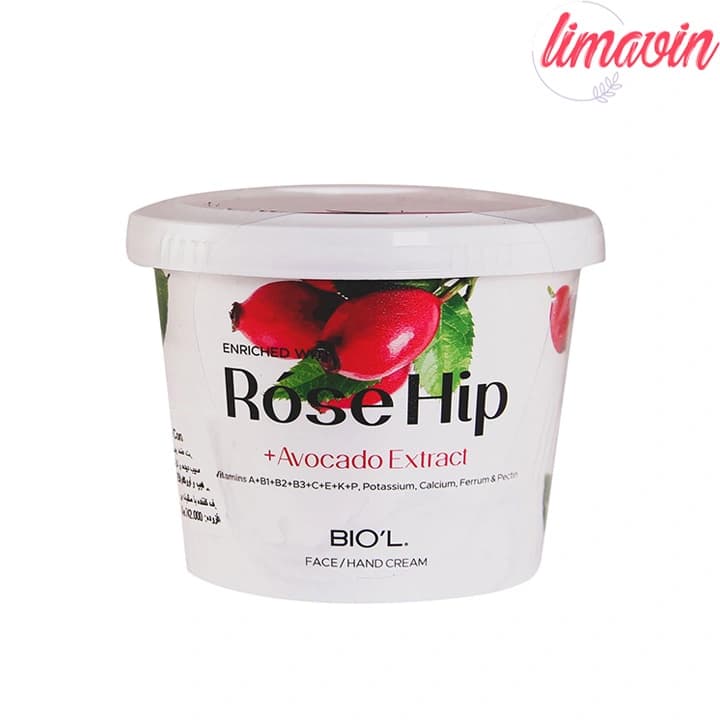 کرم مرطوب کننده بیول مدل ROSE HIP حجم 250 میلی لیتر