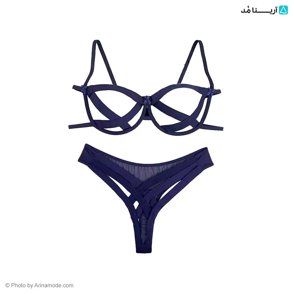 ست شورت و سوتین کاغذی برند شارمین — تصویر ۳