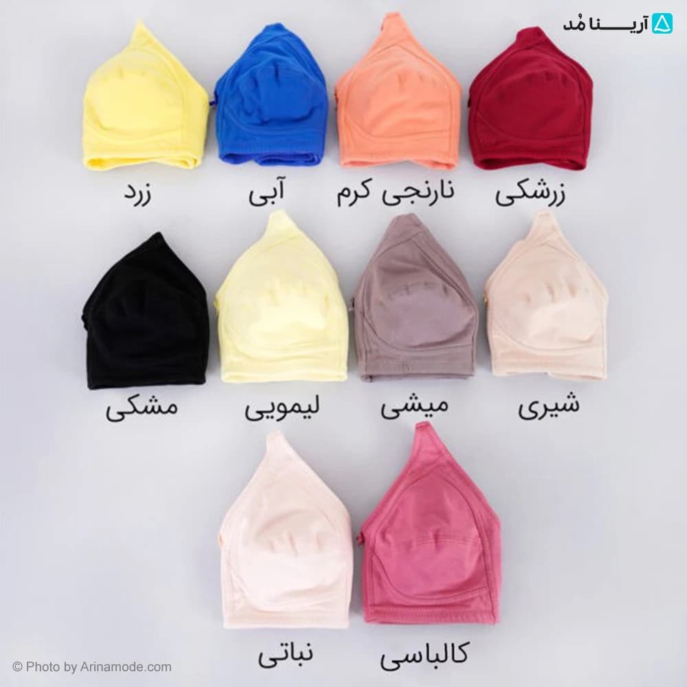 سوتین تمام نخ دوخت دار ایزابلا — تصویر ۲