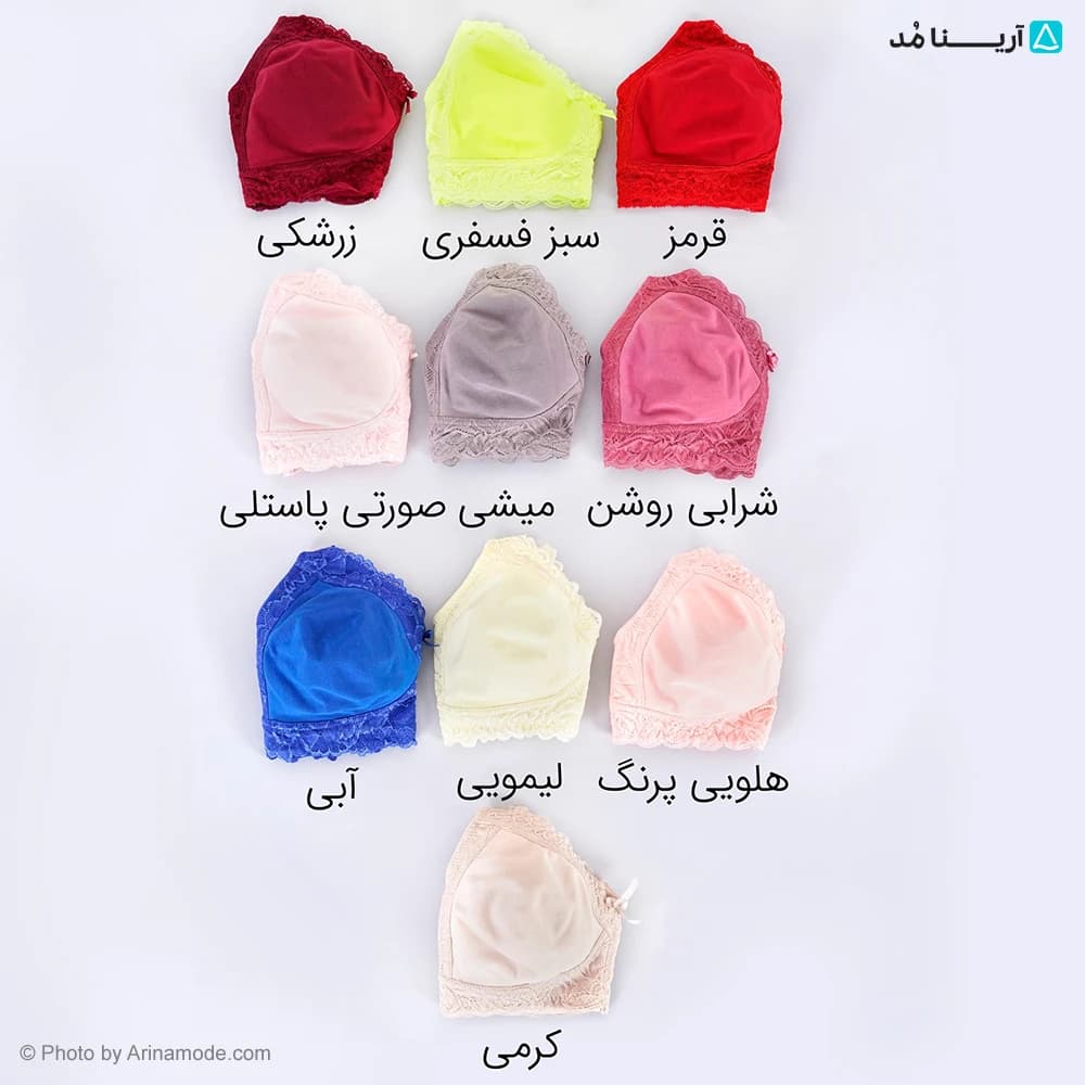 سوتین پرسی دور دانتل ایزابلا — تصویر ۶