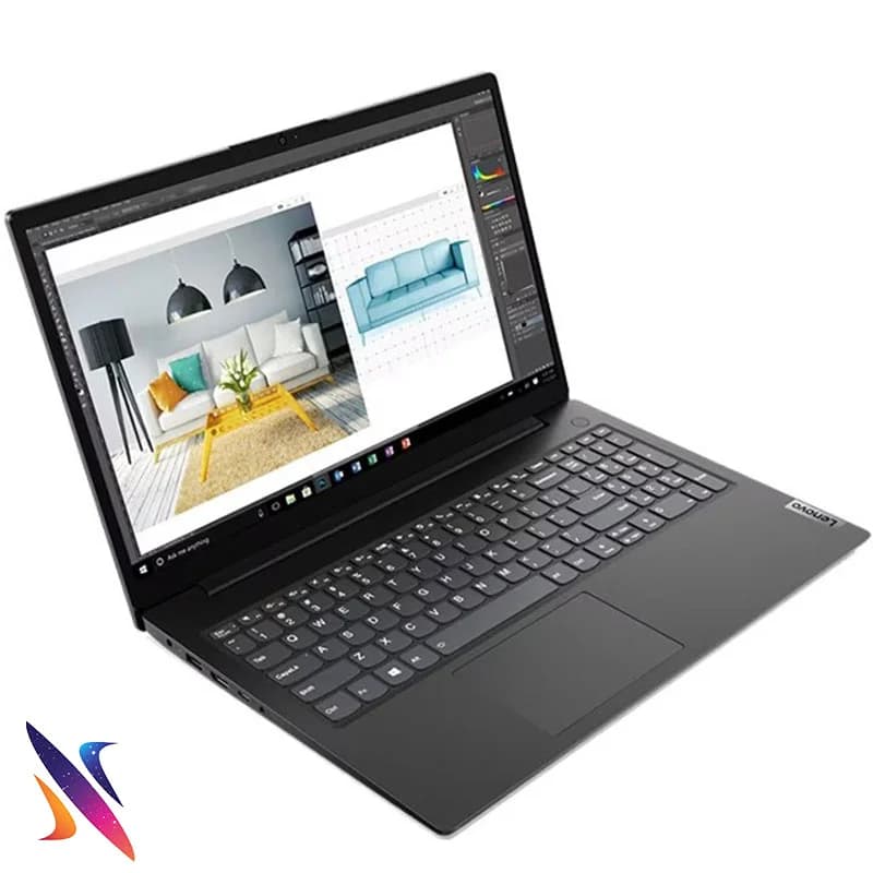 لپ تاپ لنوو V15 Celeron-N4500 8GB 1TB SSD-UHD — تصویر ۵