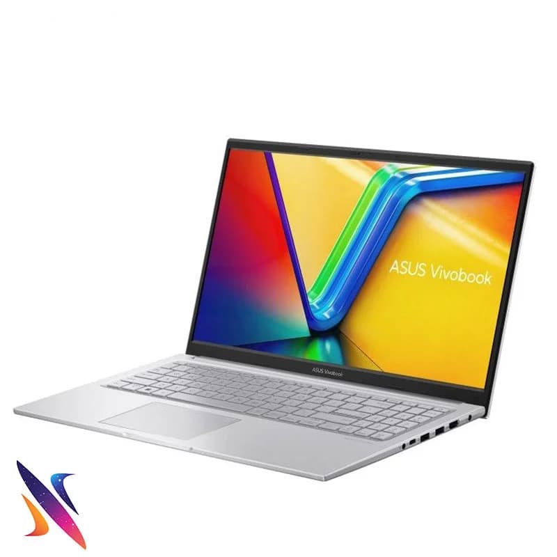 لپ تاپ 15.6 اینچی ایسوس ASUS Vivobook A1504VA i7-1355U 12GB 512GB Intel® IRIS-Xe Graphics FingerPrint + Backlit — تصویر ۶