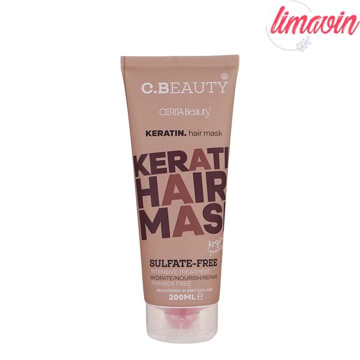 ماسک مو سریتا مدل Keratin حجم 200 میلی لیتر