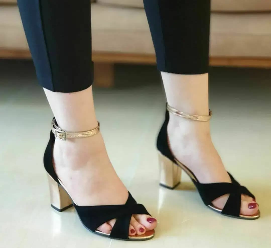 کفش پاشنه دار کد 5163