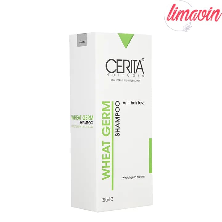 شامپو مو سریتا مدل Wheat Germ حجم 200 میلی‌لیتر — تصویر ۳