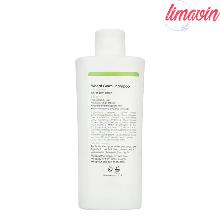 شامپو مو سریتا مدل Wheat Germ حجم 200 میلی‌لیتر — تصویر ۲