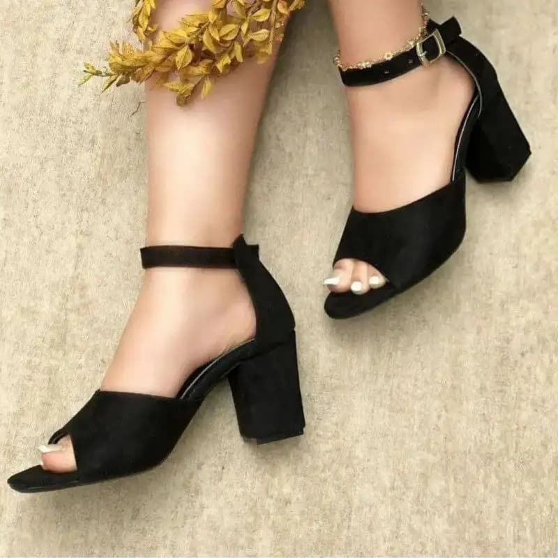 کفش پاشنه دار زنانه سوئیت کد 5138 — تصویر ۲