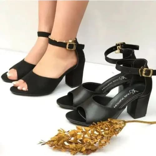 کفش پاشنه دار زنانه سوئیت کد 5138
