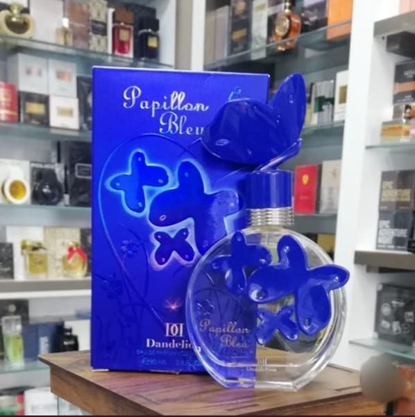 عطر ادکلن پاپیلون بلو اصلی و اورجینال دندلیون DANDELION PAPILLON BLEU 80ml