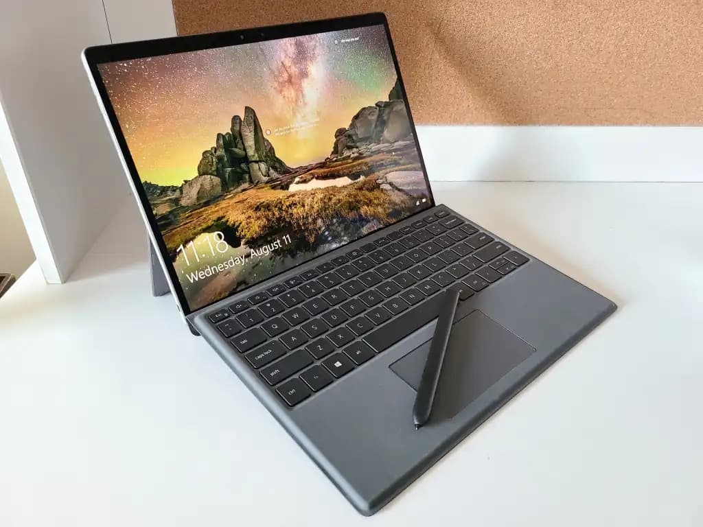 لپ تاپ استوک تبلت شو 13 اینچی دل مدل Dell Latitude 7320 Core i7 1180G7 16GB 512SSD