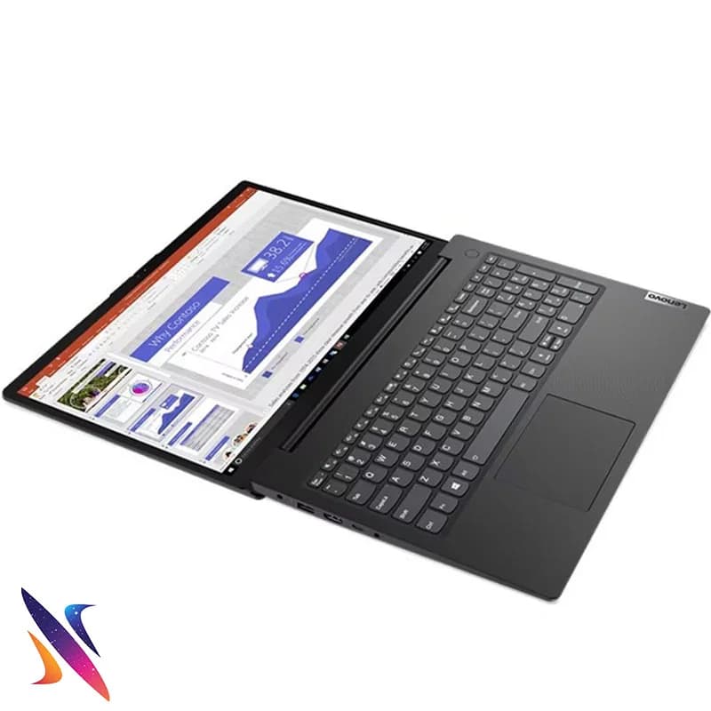 لپ تاپ لنوو V15 Celeron-N4500 4GB 512GB SSD — تصویر ۴