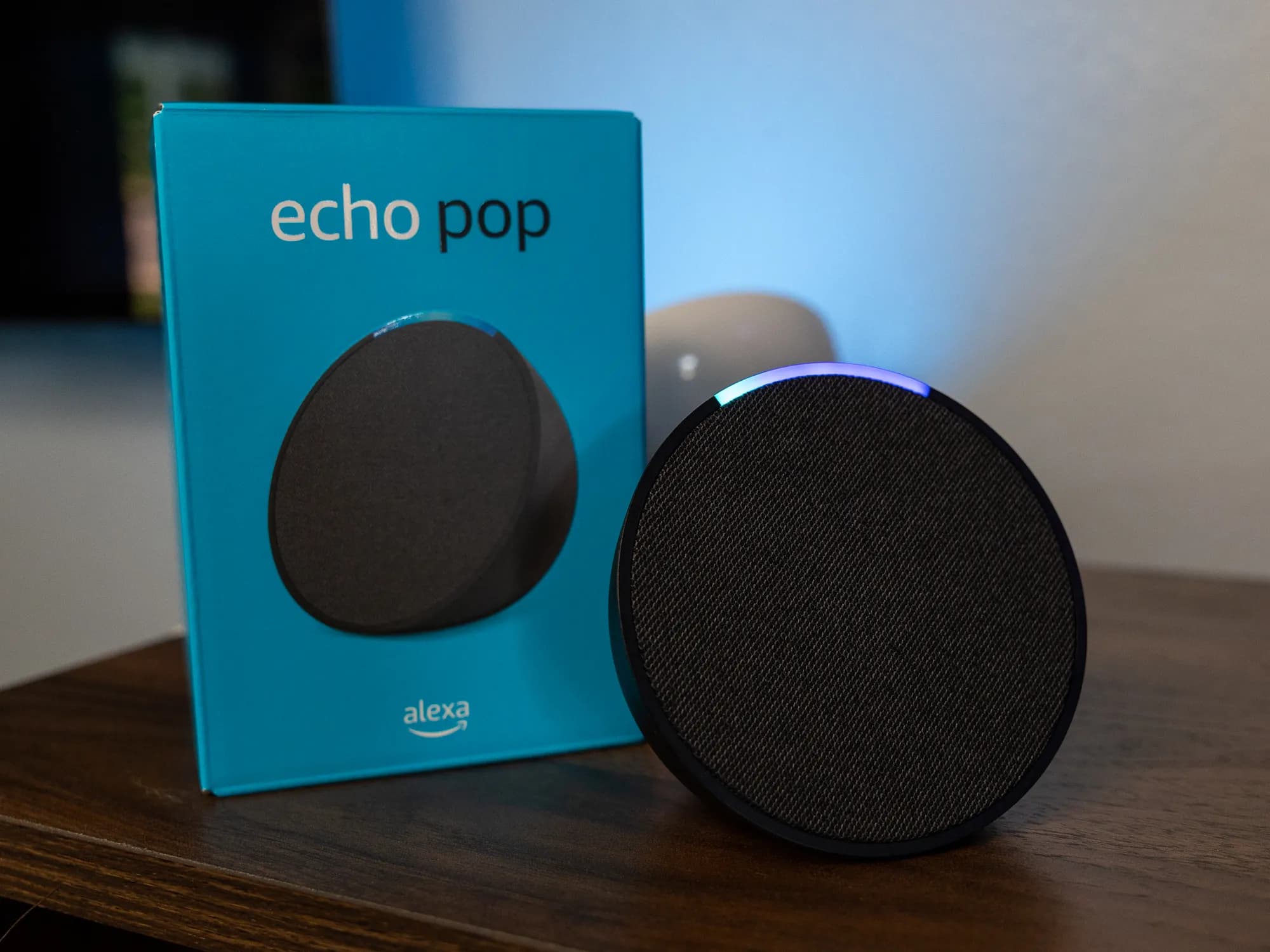 دستیار صوتی آمازون مدل echo Pop