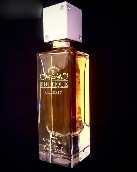 عطر ادکلن بوتیک کلاسیک اصلی و اورجینال لینا د بلا LINEA DE BELLA BOUTIQUE CLASSIC 80ml