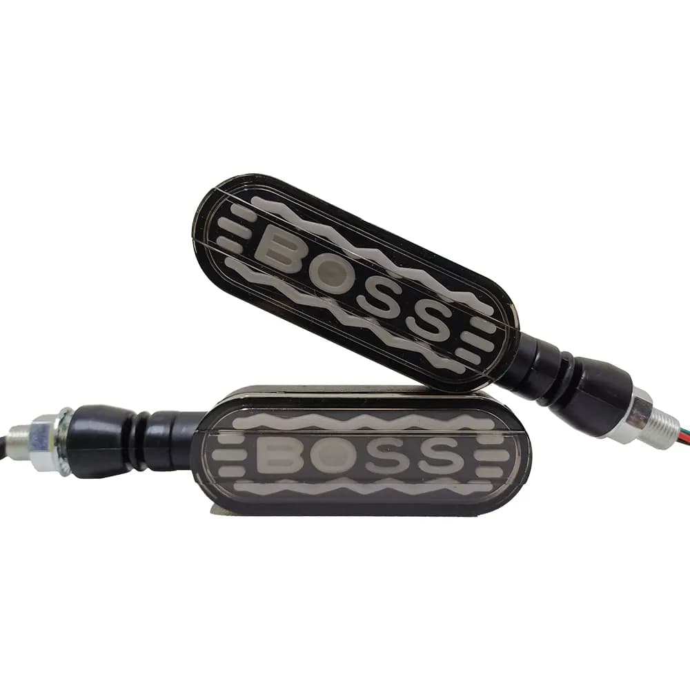 چراغ راهنما ال ای دی BOSS کد 02 مناسب برای سایر موتورسیکلت ها — تصویر ۳