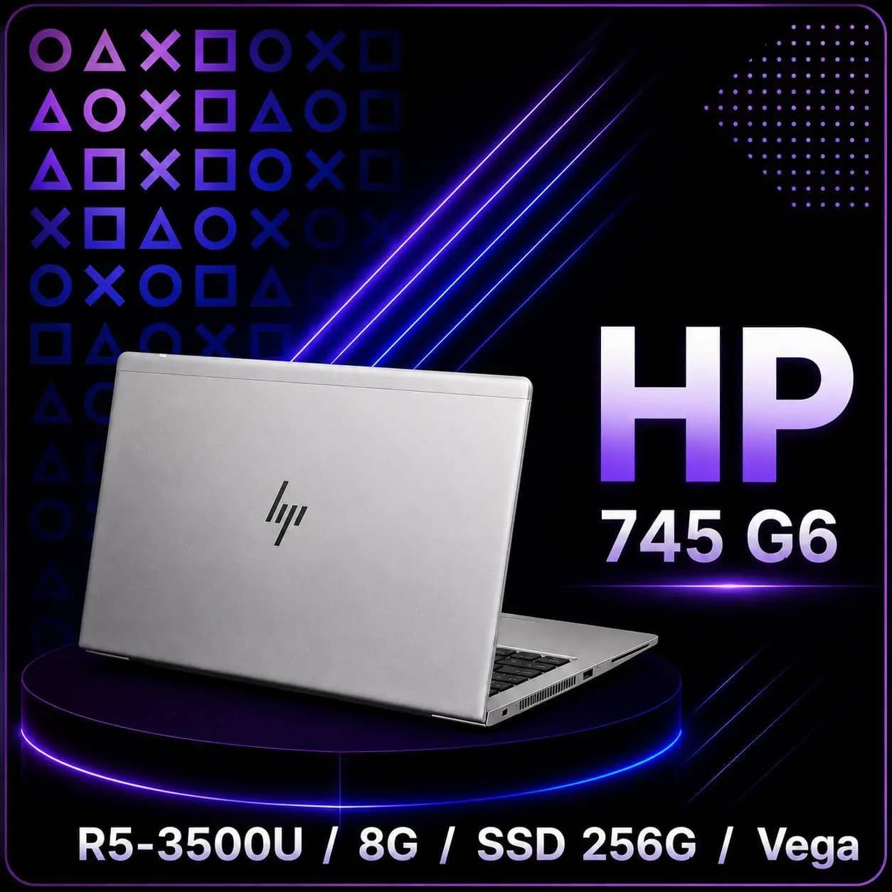 لپ تاپ اچ پی hp 745 G6 — تصویر ۸