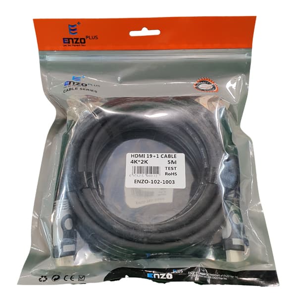 کابل 4K HDMI Enzo به طول 5 متر