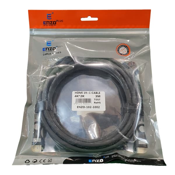 کابل 4K HDMI Enzo به طول 3 متر