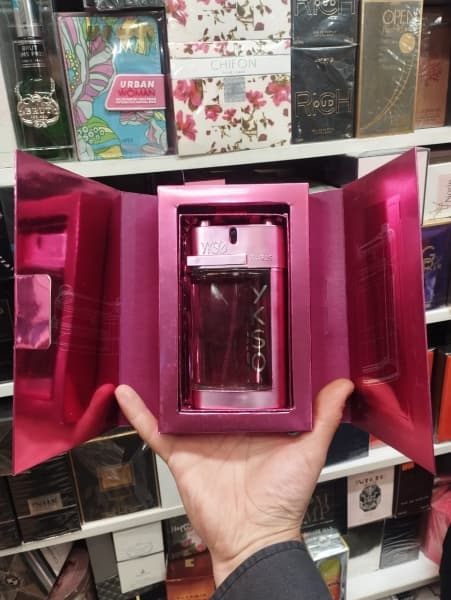 عطر ادکلن ایکسو پور فم اصلی و اورجینال پرستیژ فرانسه YKSO POUR FEMME 100ml