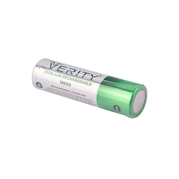 باتری قابل شارژ سر تخت 18650 وریتی 2500MAH — تصویر ۲