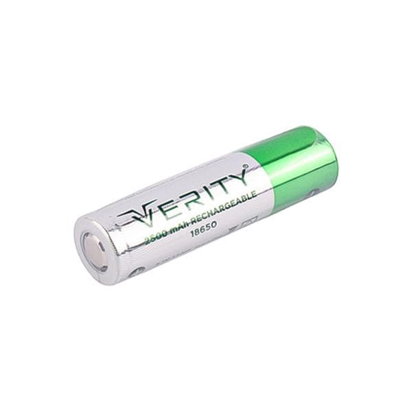 باتری قابل شارژ سر تخت 18650 وریتی 2500MAH