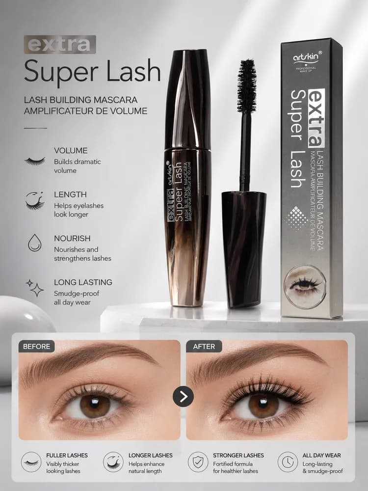 ریمل آرت اسکین Extra Super Lash — تصویر ۳