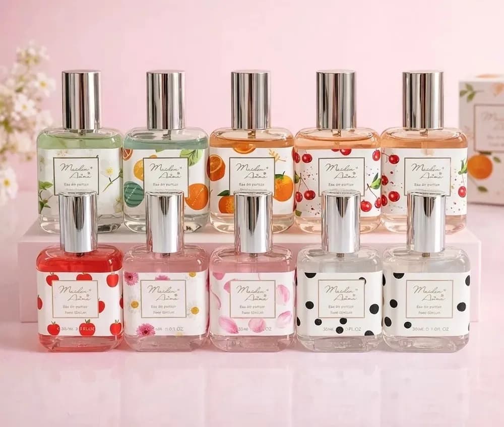عطر بهاری مینیاتوری — تصویر ۲