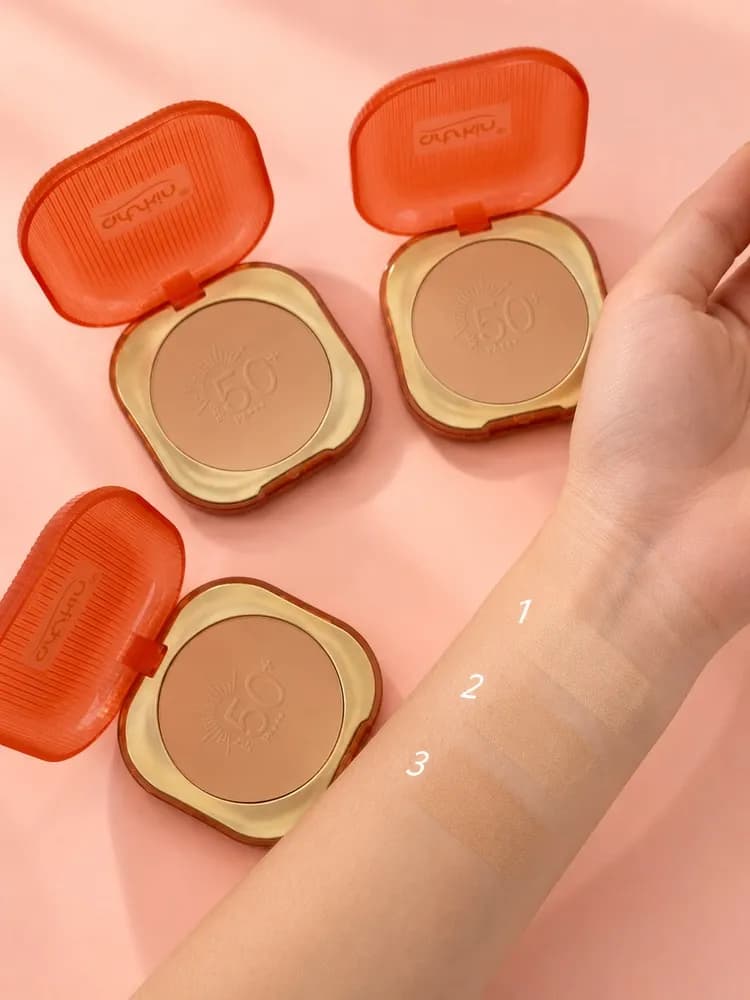 پنکک ضدآفتاب Art Skin SPF50+ آرت اسکین — تصویر ۲
