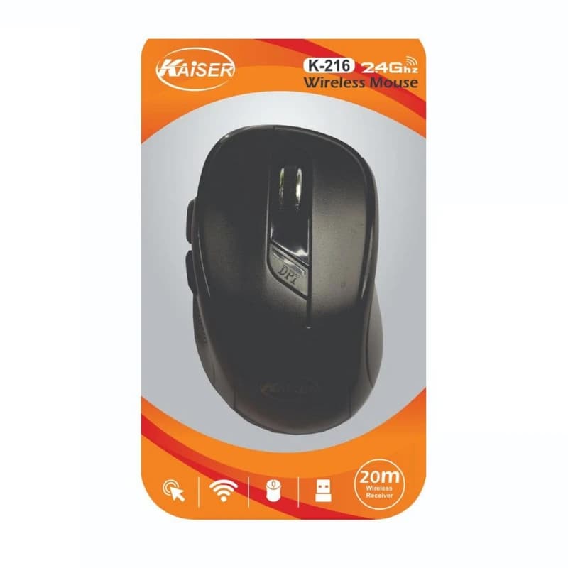 ماوس بی سیم کایزر مدل K-216 — تصویر ۶