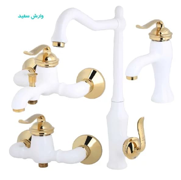 ست کامل شیرآلات نوتریکا مدل وارش