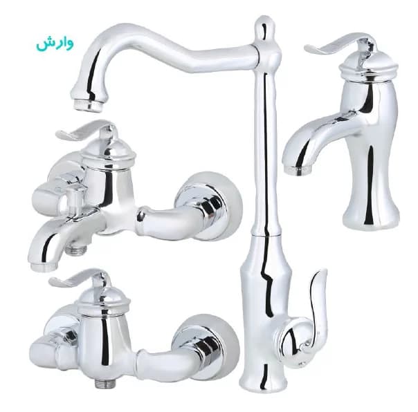 ست کامل شیرآلات نوتریکا مدل وارش — تصویر ۳