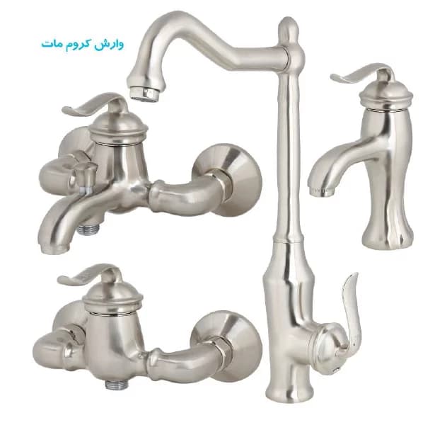 ست کامل شیرآلات نوتریکا مدل وارش — تصویر ۴