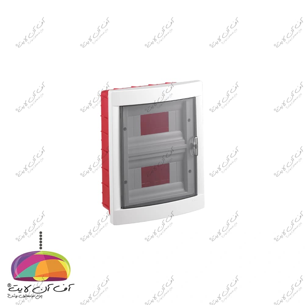 جعبه مینیاتوری توکار 16 فیوزه ویکو
