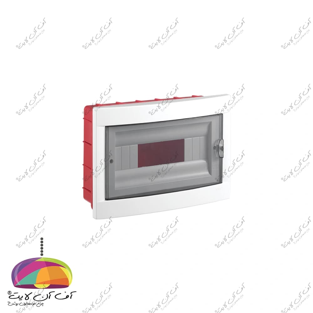 جعبه مینیاتوری توکار 12 فیوزه ویکو