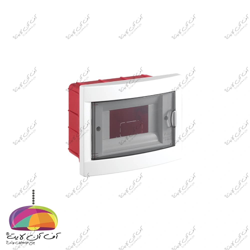 جعبه مینیاتوری توکار 8 فیوزه ویکو