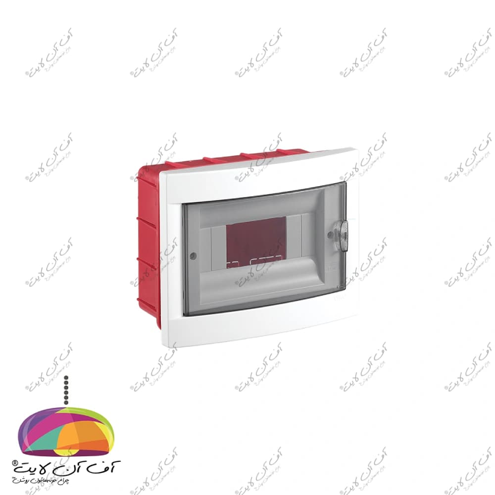 جعبه مینیاتوری توکار 6 فیوزه ویکو