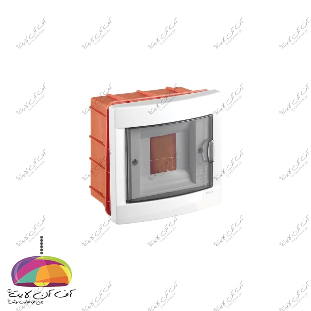 جعبه مینیاتوری توکار 4 فیوزه ویکو
