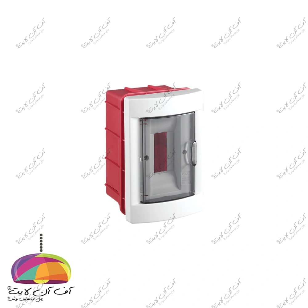 جعبه مینیاتوری توکار 2 فیوزه ویکو