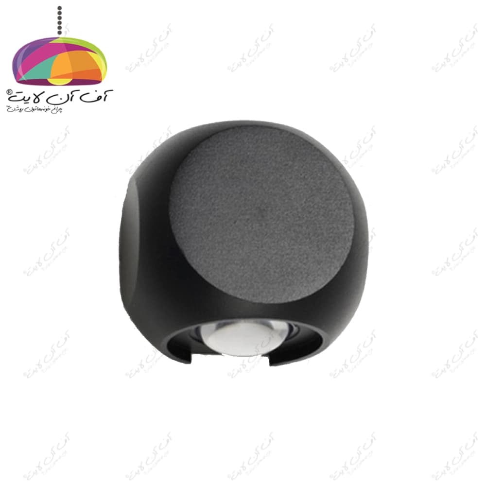 چراغ دکوراتیو 2 طرفه IP65 زمرد نور