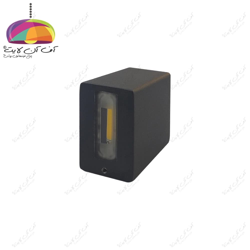 چراغ دکوراتیو 2 طرفه کد 149 زمرد نور