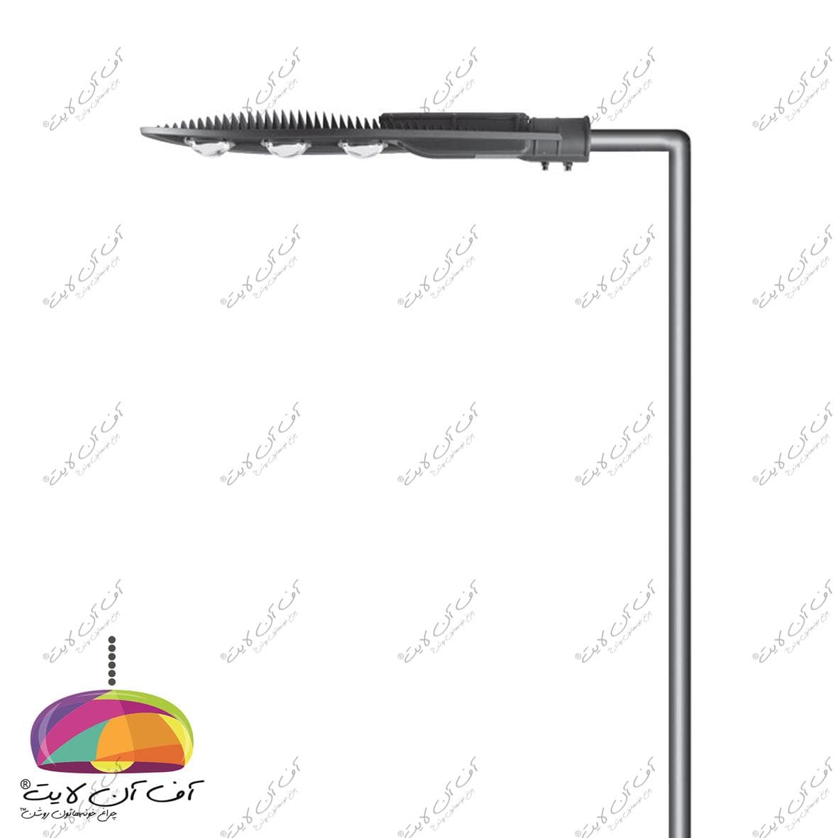 چراغ خیابانیCOB راکتی 150 وات شعاع
